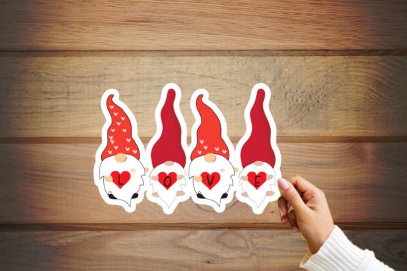 Download Love Valentine Sticker Design - Valentine sticker design Collection