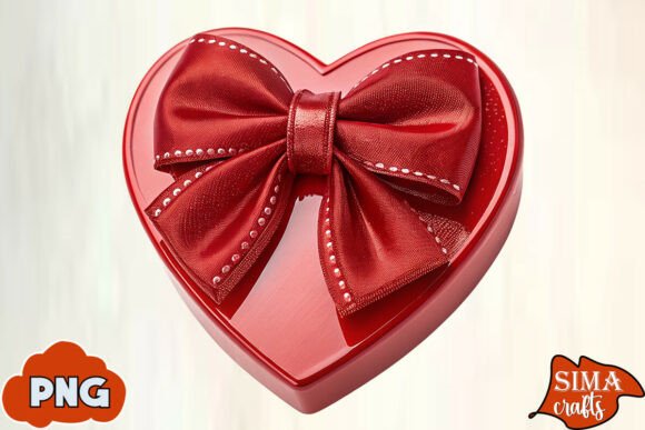 Download Valentine's Day Red Coquette Bow PNG - Premium Resources