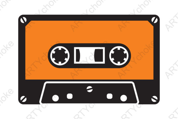Download Audio Cassette Tape. SVG File for Cricut - For cricut Collection