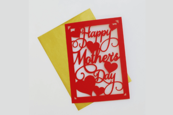 Download Happy Mother's Day Card SVG Cricut Files - Svg cricut files Collection